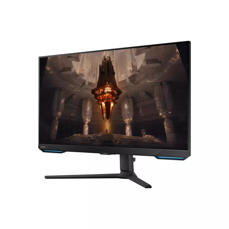 Samsung G70B monitors 81,3 cm (32 collas) 4K Ultra HD LED melns