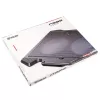 Dzesēšanas paliktnis klēpjdatoriem Kolink KL-N200 līdz 39,6 cm (15,6 inch) ekrāniem, 2 ventilatori 140 mm, USB barošana, melns