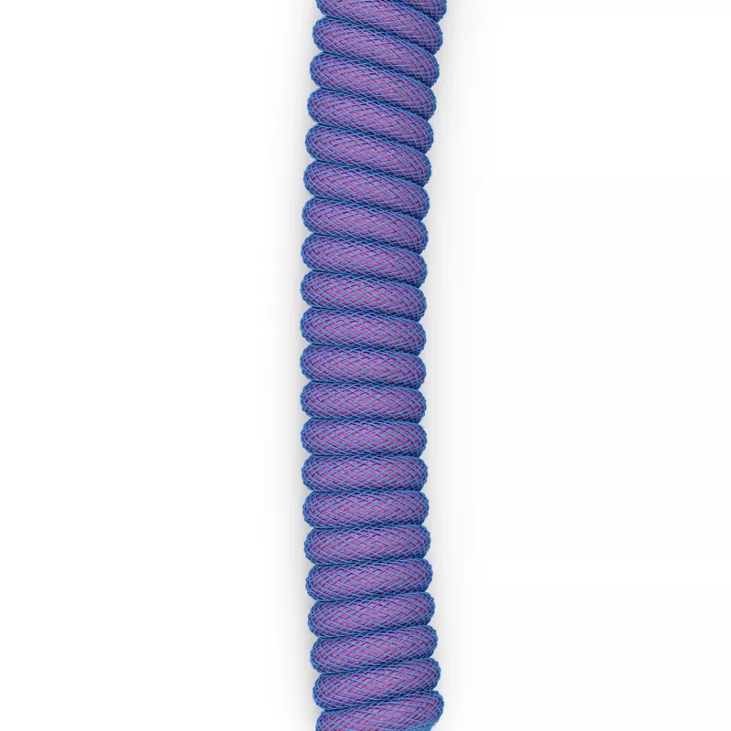 Spirālveida USB kabelis GLORIOUS GMMK Nebula 1.5 m RGB tastatūrām