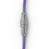 Spirālveida USB kabelis GLORIOUS GMMK Nebula 1.5 m RGB tastatūrām