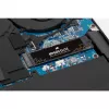 Corsair MP600 Elite CSSD-F1000GBMP600ENH SSD disks, 1 TB, M.2 2280, PCIe 4.0 x4 NVMe, 3D TLC, 256 bitu AES šifrēšana