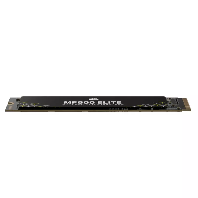 Corsair MP600 Elite CSSD-F1000GBMP600ENH SSD disks, 1 TB, M.2 2280, PCIe 4.0 x4 NVMe, 3D TLC, 256 bitu AES šifrēšana