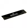 Corsair MP600 Elite CSSD-F1000GBMP600ENH SSD disks, 1 TB, M.2 2280, PCIe 4.0 x4 NVMe, 3D TLC, 256 bitu AES šifrēšana