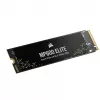 Corsair MP600 Elite CSSD-F1000GBMP600ENH SSD disks, 1 TB, M.2 2280, PCIe 4.0 x4 NVMe, 3D TLC, 256 bitu AES šifrēšana