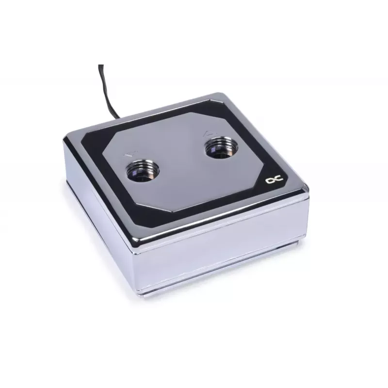 Ūdens bloks Alphacool 13083 Brass Copper Chrome 70mm