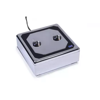 Ūdens bloks Alphacool 13083 Brass Copper Chrome 70mm