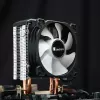 Dzesētājs Jonsbo CR-1200E 9.2 cm 2000 RPM Melns
