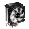 Dzesētājs Jonsbo CR-1200E 9.2 cm 2000 RPM Melns