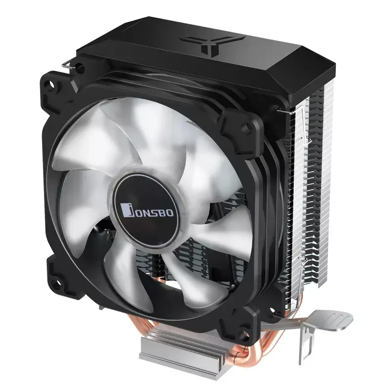 Dzesētājs Jonsbo CR-1200E 9.2 cm 2000 RPM Melns