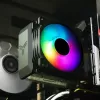 Dzesētājs Jonsbo CR-1200E 9.2 cm 2000 RPM Melns