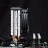 Dzesētājs Jonsbo CR-1200E 9.2 cm 2000 RPM Melns