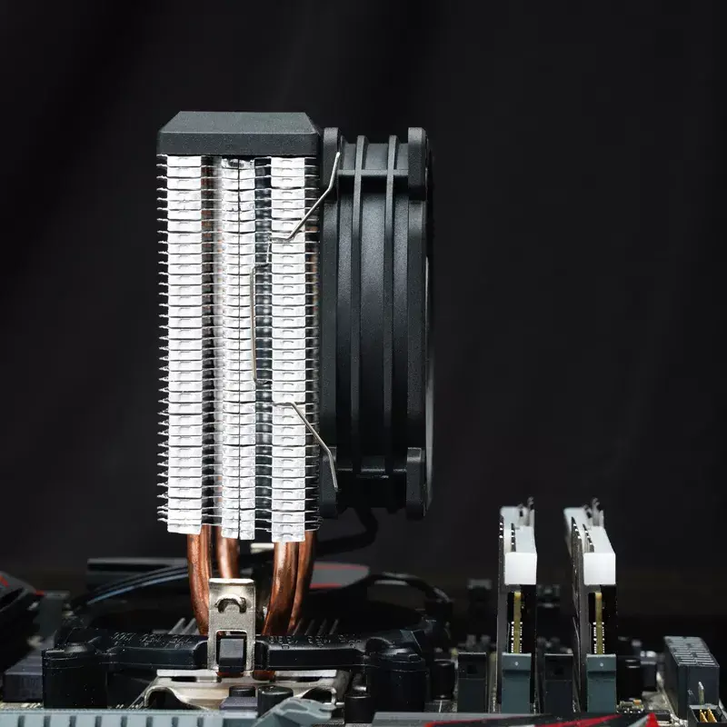 Dzesētājs Jonsbo CR-1200E 9.2 cm 2000 RPM Melns