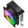 Dzesētājs Jonsbo CR-1200E 9.2 cm 2000 RPM Melns