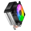 Dzesētājs Jonsbo CR-1200E 9.2 cm 2000 RPM Melns