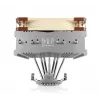 CPU gaisa dzesētājs Noctua NH-C14S, 140 mm ventilators, 12 V, 1500 RPM max, 163 mm dziļums, 115 mm augstums, vara siltuma caurules, 820 g