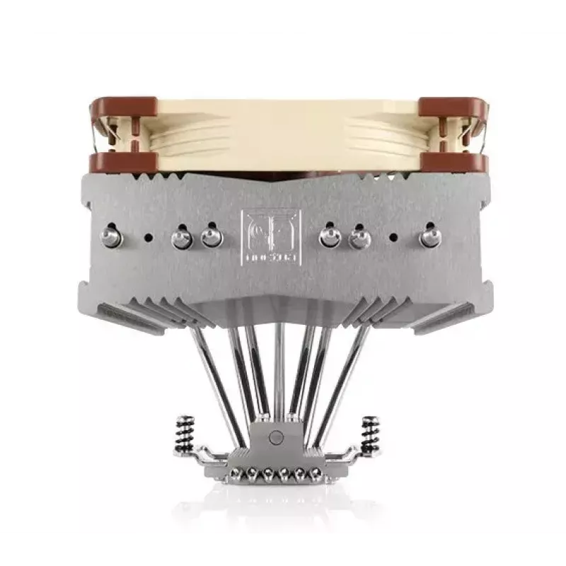 CPU gaisa dzesētājs Noctua NH-C14S, 140 mm ventilators, 12 V, 1500 RPM max, 163 mm dziļums, 115 mm augstums, vara siltuma caurules, 820 g