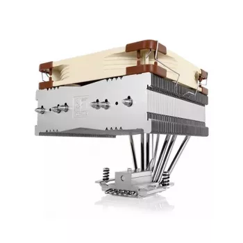 CPU gaisa dzesētājs Noctua NH-C14S, 140 mm ventilators, 12 V, 1500 RPM max, 163 mm dziļums, 115 mm augstums, vara siltuma caurules, 820 g