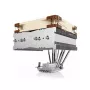 CPU gaisa dzesētājs Noctua NH-C14S, 140 mm ventilators, 12 V, 1500 RPM max, 163 mm dziļums, 115 mm augstums, vara siltuma caurules, 820 g