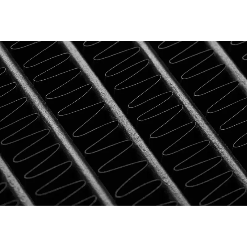 Radiators EK-Quantum Surface X 120 mm balts