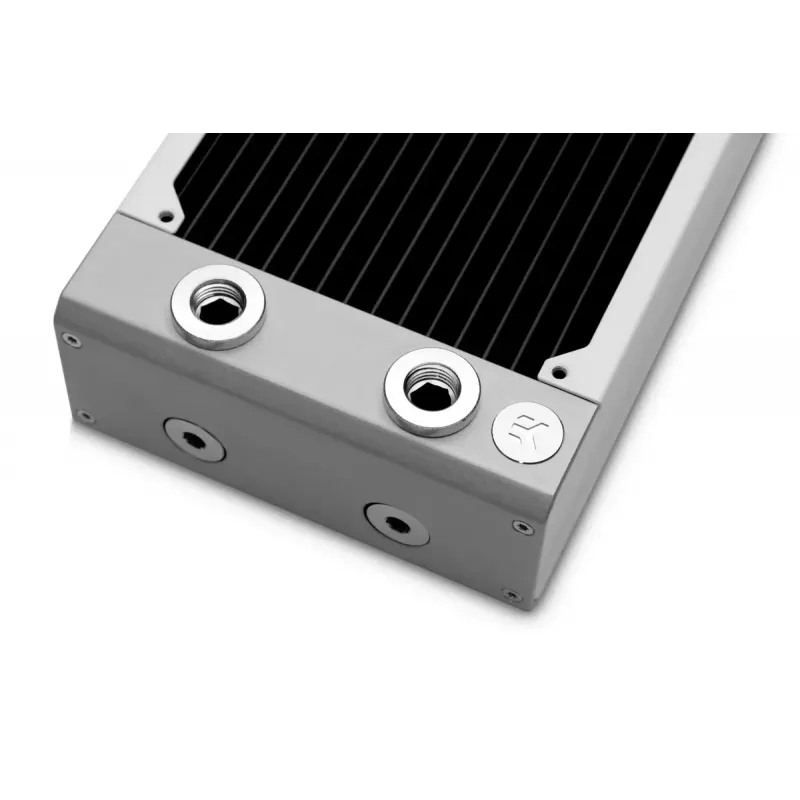 Radiators EK-Quantum Surface X 120 mm balts