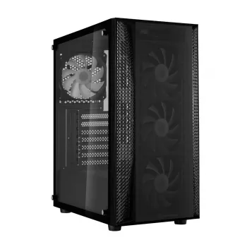 Korpuss Silverstone FARA B1 PRO Tower Melns
