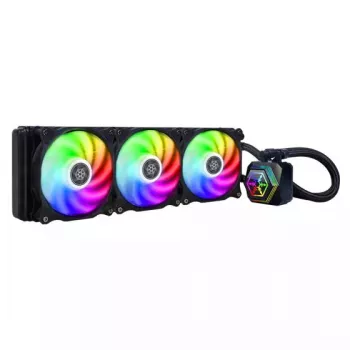 Šķidruma dzesēšanas sistēma Silverstone SST-PF360-ARGB-V2 12 cm Melna