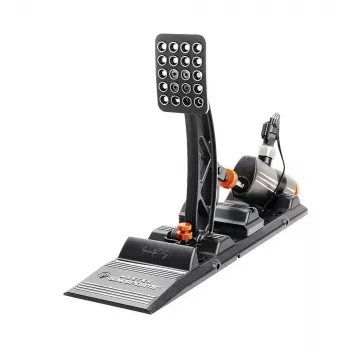 Asetek Invicta S simreisa gāzes un bremzes pedāļu komplekts — modelis 40-010-0010006