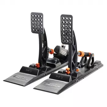 Asetek Invicta S simreisa gāzes un bremzes pedāļu komplekts — modelis 40-010-0010006