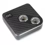 Ūdens bloks Alphacool Core 1 Carbon Brass Copper Nickel Black 72mm
