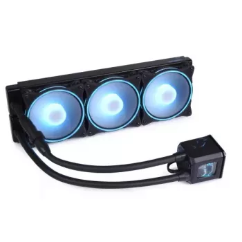 Gaisa dzesētājs Alphacool 11999 12 cm Melns 118,9 m³/h 3,17 mmH2O