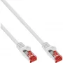 InLine Patch Kabelis S/FTP PiMF Cat.6 250MHz PVC varš balts 5m