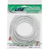 InLine Patch Kabelis S/FTP PiMF Cat.6 250MHz PVC varš balts 5m