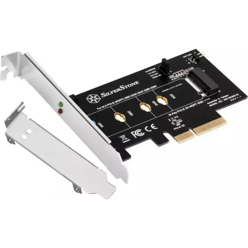 PCIe adapteris SILVERSTONE SST-ECM21-E — atbalsta PCIe 4.0