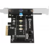 PCIe adapteris SILVERSTONE SST-ECM21-E — atbalsta PCIe 4.0