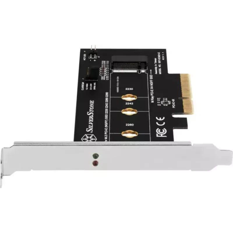 PCIe adapteris SILVERSTONE SST-ECM21-E — atbalsta PCIe 4.0