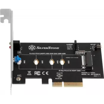 PCIe adapteris SILVERSTONE SST-ECM21-E — atbalsta PCIe 4.0