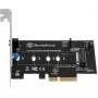 PCIe adapteris SILVERSTONE SST-ECM21-E — atbalsta PCIe 4.0