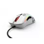 Glorious Gaming Model D- pele, ergonomiska, optiska, 12000 DPI, balta