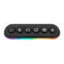 Streamplify HUB DECK 5 Melns USB 2.0 USB 3.0 24W 1.8m