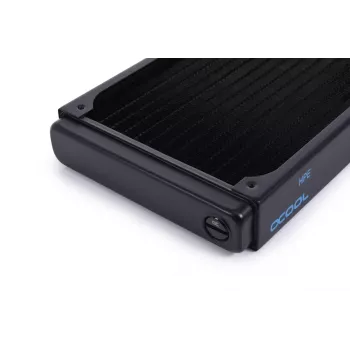 Radiators Alphacool NexXxoS HPE 14468, misiņš/tērauds/vara, melns, 124x151.5x30mm