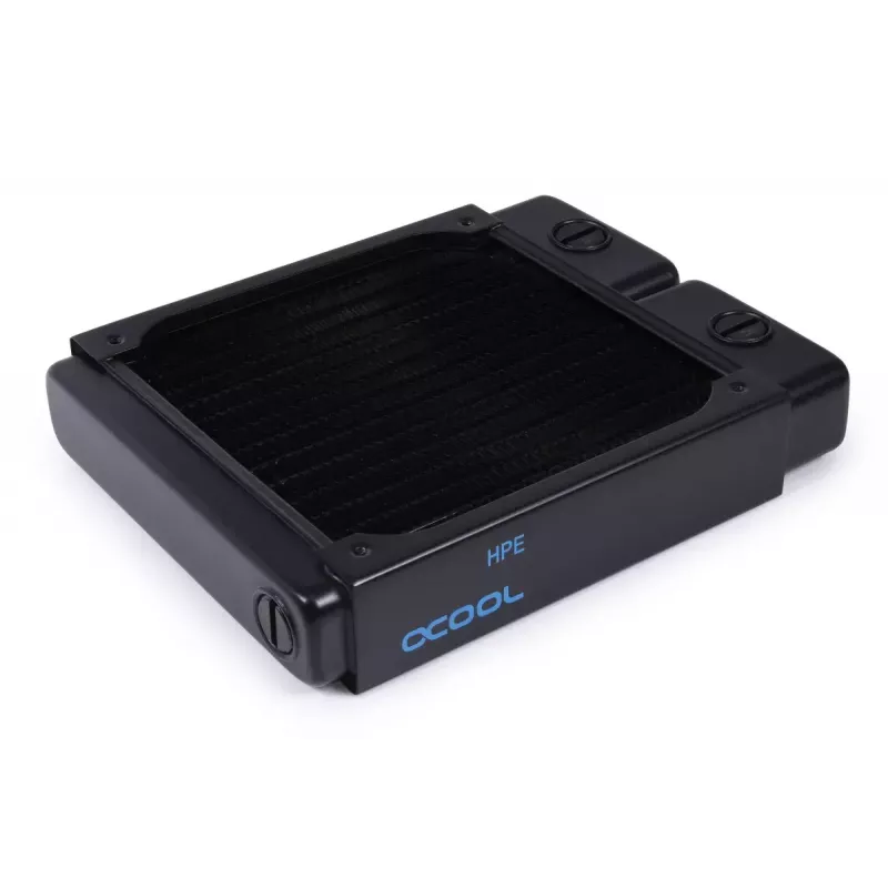 Alphacool NexXxoS HPE-30 Full Copper 120 mm ūdens dzesēšanas radiators, melns