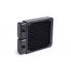 Alphacool NexXxoS HPE-30 Full Copper 120 mm ūdens dzesēšanas radiators, melns