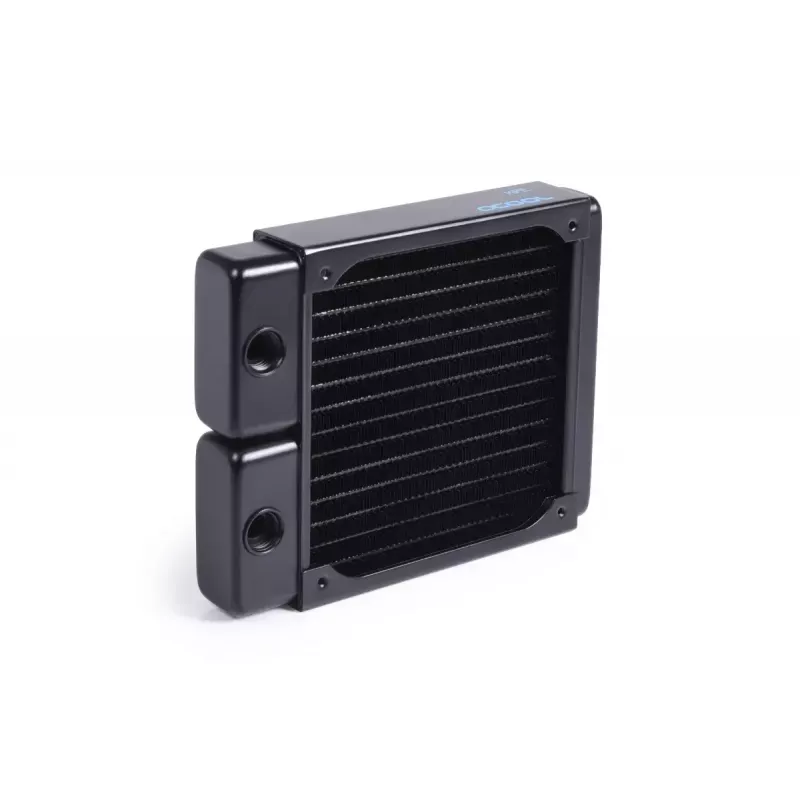 Alphacool NexXxoS HPE-30 Full Copper 120 mm ūdens dzesēšanas radiators, melns