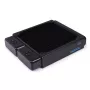 Radiators Alphacool NexXxoS HPE 14468, misiņš/tērauds/vara, melns, 124x151.5x30mm