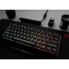 Ducky One 3 Classic Mini Gaming tastatūra USB US English melns balts RGB LED