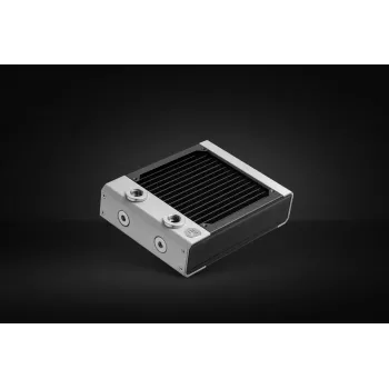 Radiators EK Water Blocks Brass Copper Stainless Steel Black 130mm