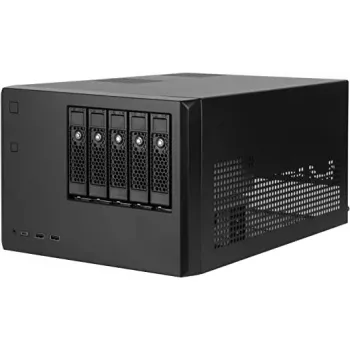 Datora korpuss SilverStone SST-CS351 Tornis ATX Melns