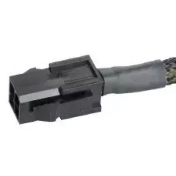 Iekšējais barošanas kabelis Akasa AK-CBPW10-15BK 0.15m PCI-E 8-pin ATX 4-pin