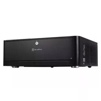 Datora korpuss SilverStone GD06B Desktop Melns