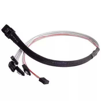 Kabelis SilverStone CPS03 0.5 m